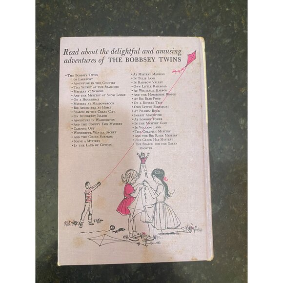 The Bobbsey Twins on a Houseboat, 1955 - Picture 3 of 8